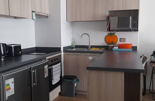 Vina del Mar Apartamento | Depto zona natural para 3 personas con Estacionamiento