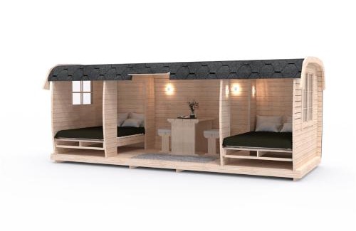 Soltau Otro | Naturcamping Lüneburger Heide - Chalets & Tiny Häuser