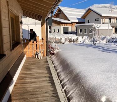 Wenns Chalet De Esquí | Naturchalet Pitztal