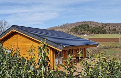 Steinborn Chalet De Esquí | Nature and luxury in the Volcanic Eifel for the whole family (including pets)