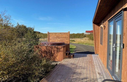 Borgarnes Cabaña | Nature and Mountain view