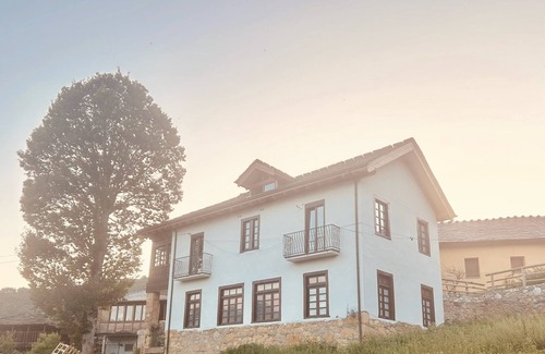 Oballo Cabaña | Naturaleza y Relax en Asturias: apartamento Arándano (2/4 personas)