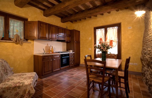 Pesaro Apartamento | Apartamento de la granja, zona costera: Ca 'Princivalle apt. gelsomino