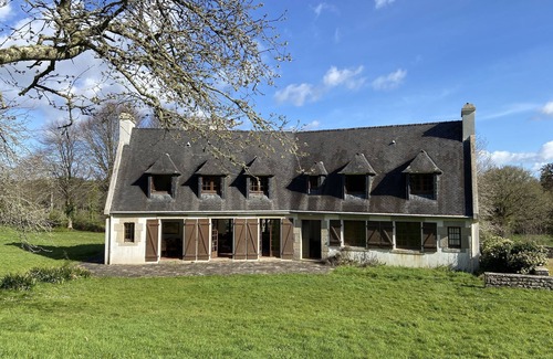 Clohars-Fouesnant Casa | Nature and seaside, near Bénodet, family home