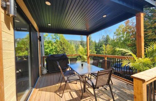 Saint-Brigitte-de-Laval Casa | Nature Comfort & SPA - Chalet Moderno