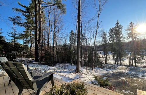 Les Collines-de-l'Outaouais Regional County Municipality Apartamento | Nature Eco Suite in Wakefield Quebec.