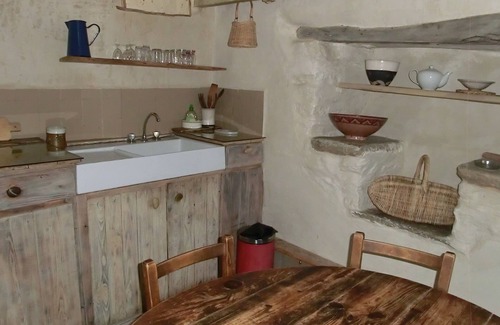 Malbosc Casa | la naturaleza casa de campo en una granja Cevennes disfrutar de una hermosa vista