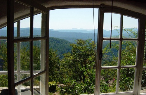 Malbosc Casa | la naturaleza casa de campo en una granja Cevennes disfrutar de una hermosa vista