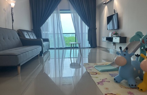 Taman Istana Apartamento | Nature Green View [10 PAX] @ Kinta Riverfront 833
