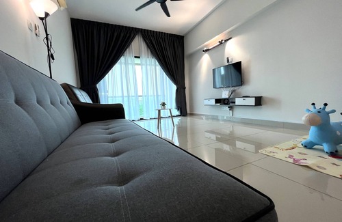 Taman Istana Apartamento | Nature Green View [10 PAX] @ Kinta Riverfront 833