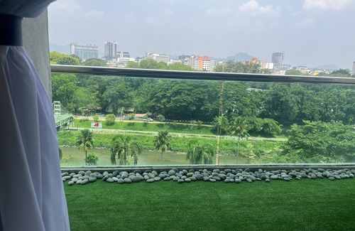 Taman Istana Apartamento | Nature Green View [10 pax] @ Kinta Riverfornt 832