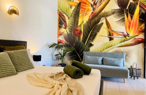 Santa Croce Camerina Apartamento | Nature home in villa w piscina