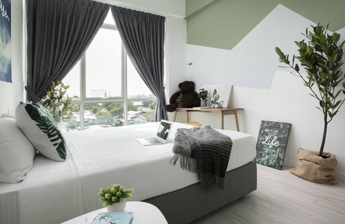 Kampung Sembulan Baru Apartamento | Nature Inspired Designer Family Pad B38