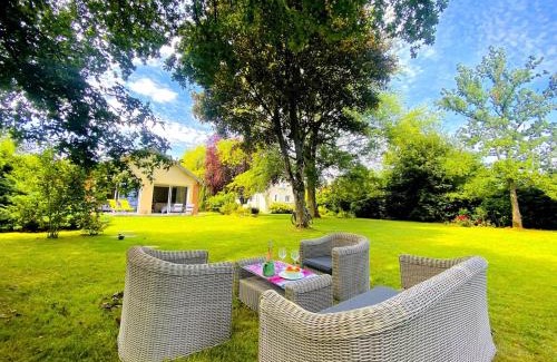 Labosse Casa | Nature luxuriante, jeux en famille, workation et Sauna pour 1 à 4 personnes