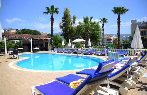 Marmaris City Center Apartamento | Nature Maris Apart