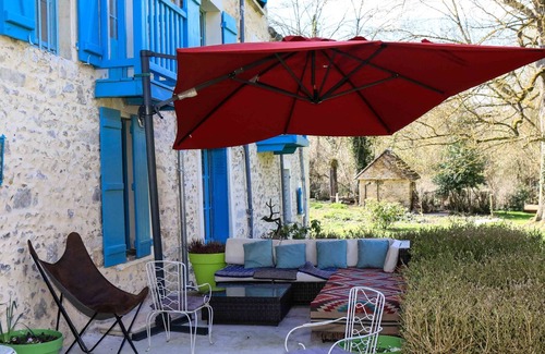 Sermaise Casa | Molino natural con sauna cerca de París, RER a pie