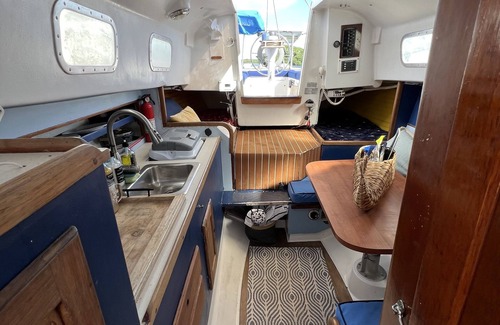 Key Largo Alquiler De Eote | Nature Retreat Sailboat Escape