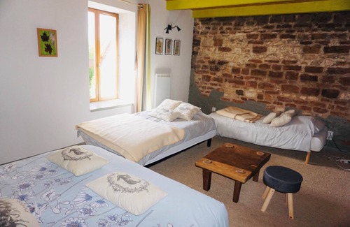 Messey-sur-Grosne Otro | Habitación Naturaleza - Hasta 4 personas