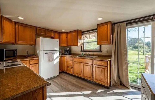 Wellsboro Casa | Nature's Edge-4 bedroom/2 bath serene getaway w/ River & Firepit