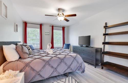 Tobyhanna Casa | Nature’s Haven:4 br/2.5 bath, game room & Fire pit