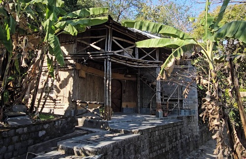 Dharamshala Cabaña | Nature Stay in Bamboo cottage with Food, Yoga & Meditation in Dharamshala