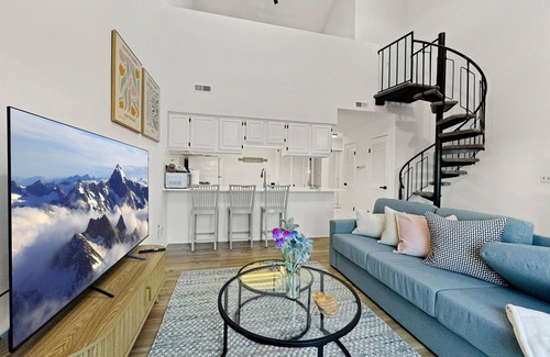 Vernon Condominio | Nature Views Updated Modern Clean Washer Dryer 1 Purg #6