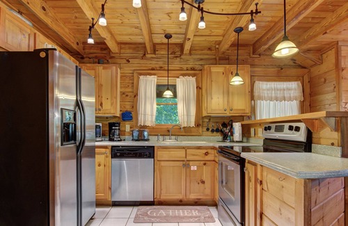 Gatlinburg - Pigeon Forge Casa | Natures Paradise