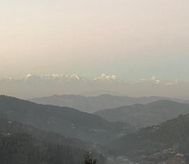 Mukteshwar Apartamento | Naturescape Villa with Terrace