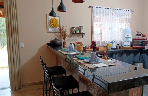 Goncalves Cabaña | Natureza, Privacidade, Ar Puro e Clima de Montanha. Casa Completa e Confortável