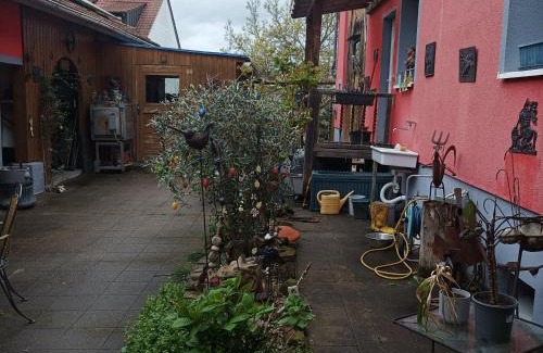 Roemerberg Apartamento | Naturfreunde Speyer 2P, altrheinnahe, hundefreundlich