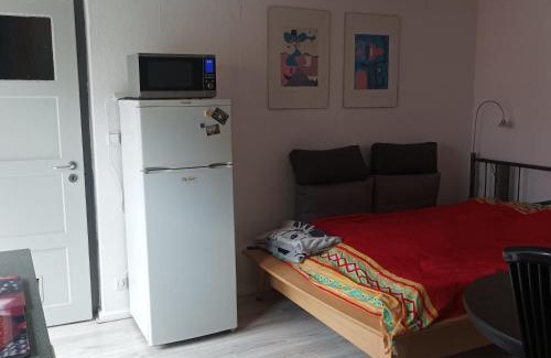 Roemerberg Apartamento | Naturfreunde Speyer 2P, altrheinnahe, hundefreundlich
