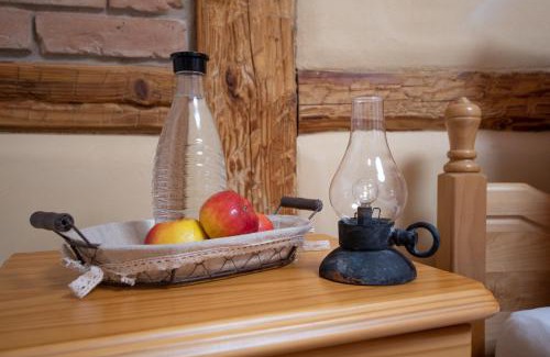 Bollberg Casa | Naturhof-Papiermühle 2 Bett-Zimmer Rosenrot