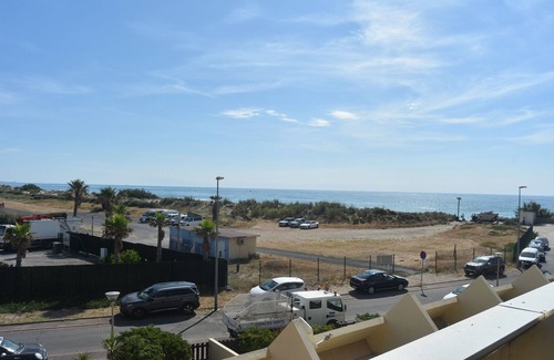 Beziers Apartamento | Naturist Village Studio Héliopolis AB 50m from the beach