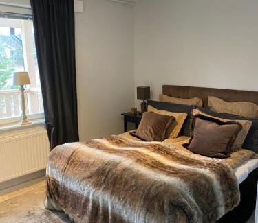 Jarvso Apartamento | Naturnära boende i vackra Järvsö - F