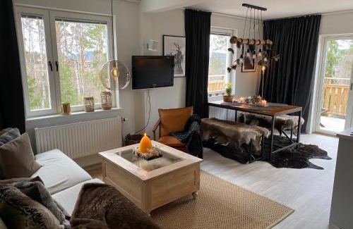 Jarvso Apartamento | Naturnära boende i vackra Järvsö - F