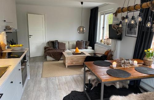 Jarvso Apartamento | Naturnära boende i vackra Järvsö - F