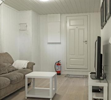 Sandnes Apartamento | Naturnær leilighet med 1 soverom