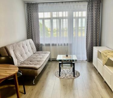 Siauliai County Apartamento | Naujoji Akmenė Apartment Ramučiai