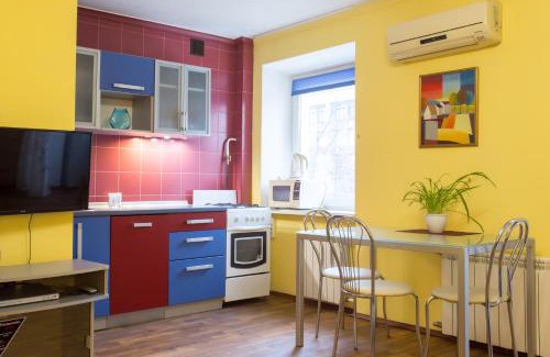 Dzerzhyns'kyi District Apartamento | Nauky avenue