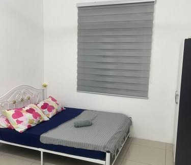 Taman Aman Casa | Naura Nufail Homestay Taman Aman Anak Bukit