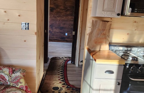 Rooseveltown Cabina | Nauti river cabin on Deer river Brasher with A/C and wifi