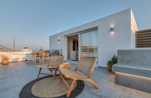 Antiparos Apartamento | Nautica suites - Grand Suite with jacuzzi