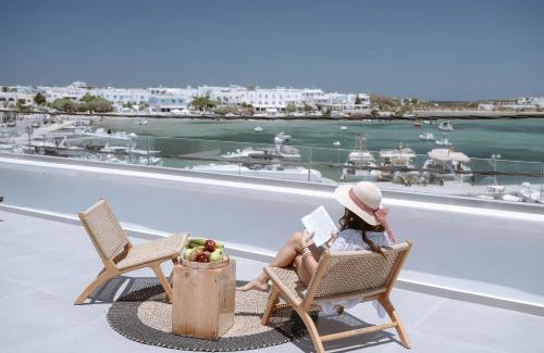 Antiparos Apartamento | Nautica suites - Grand Suite with jacuzzi