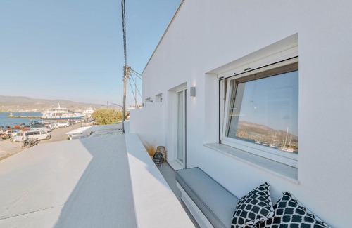 Antiparos Apartamento | Nautica Suites - Modern Seaview Suite