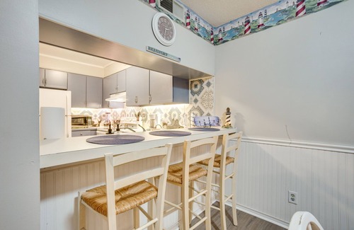 Beaufort Apartamento | Nautical Beaufort Gem w/ Gas Grill, 3 Mi to Dtwn!