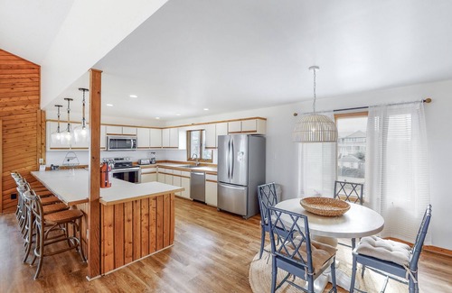 Sandbridge Casa | Nautical Dream, redecorated oceanfront home with incredible views and decks