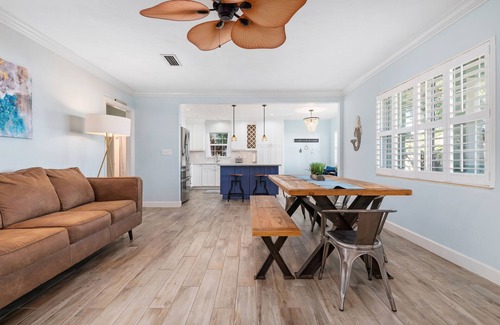 Harbor Hills Casa | ⚓Nautical Escape! Private pool home with a tropical backyard oasis!⚓🌅