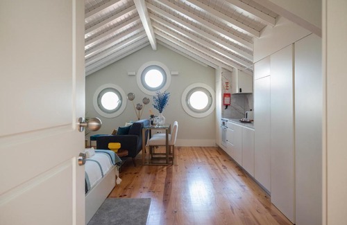 Campanha Apartamento | Nautical Luxury Loft