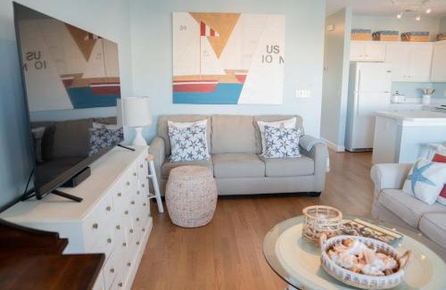 Tybee Island Apartamento | Nautical Nest 2 Bed 2 Bath Condo Walk to Beach
