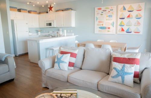 Tybee Island Apartamento | Nautical Nest 2 Bed 2 Bath Condo Walk to Beach